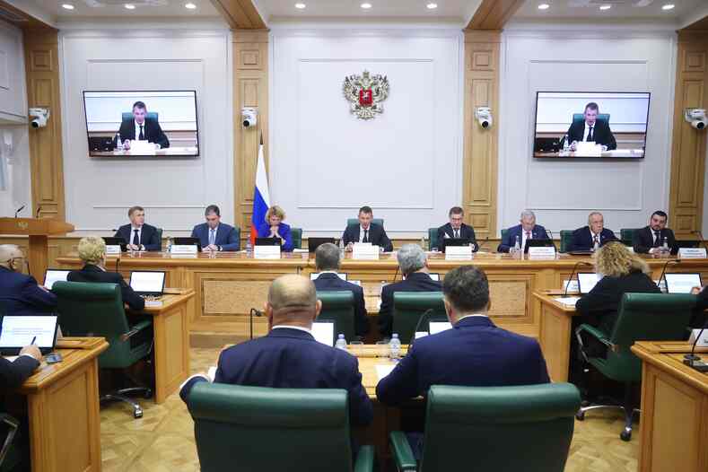 Глава Минсельхоза выступила назаседании профильного Комитета СФ